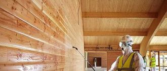 Interior finishing of a wooden house: technical peculiarities