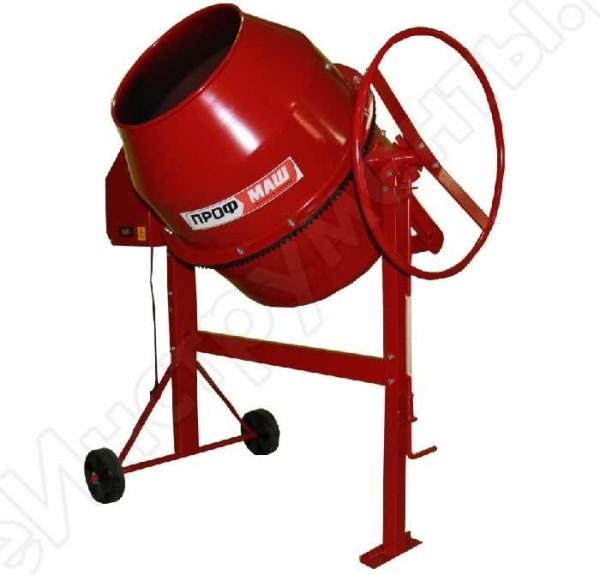 Profmash concrete mixers - good reviews