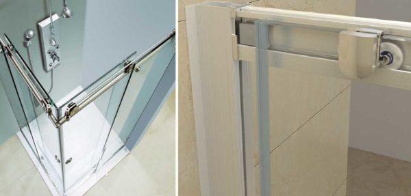 The sliding door mechanism should be reliable even in appearance