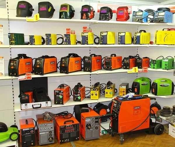 Welding inverter range