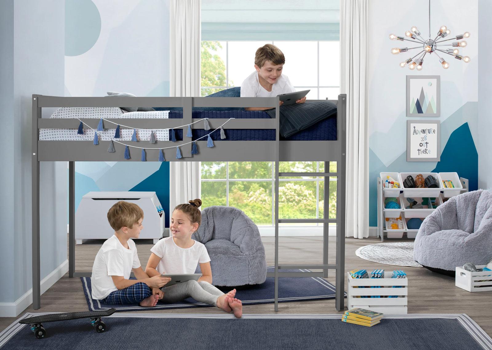 Choosing a loft bed for children