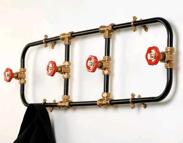 This is definitely not your average wall rack anymore