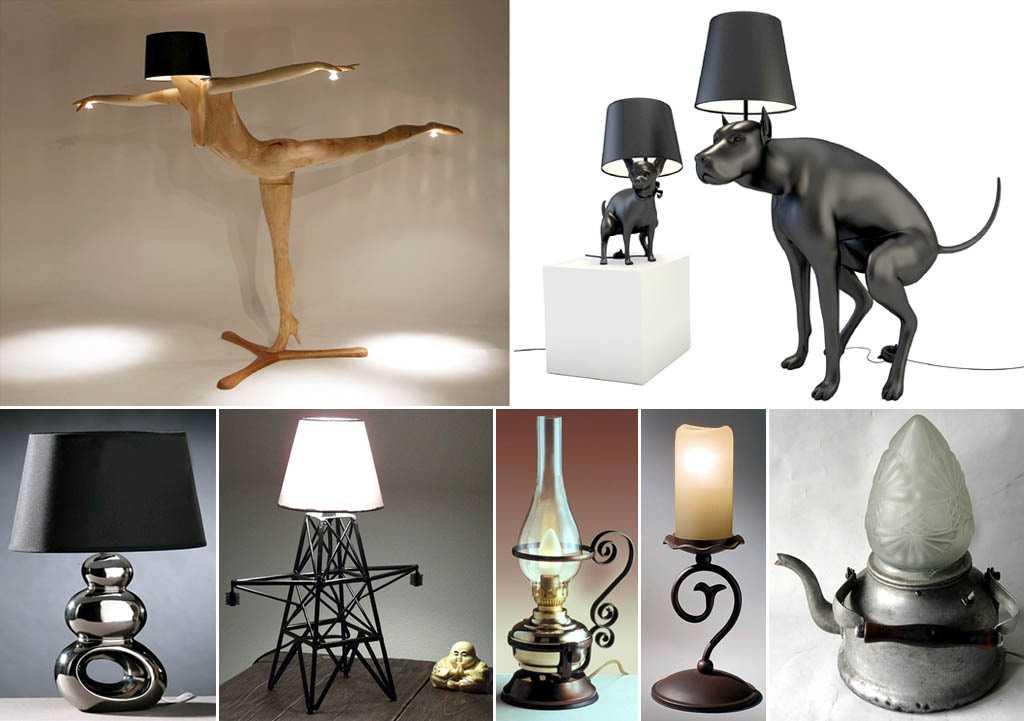 Choosing a table lamp (lamp) for the desktop