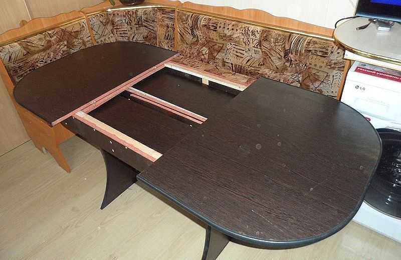 Choosing a folding (sliding) kitchen table