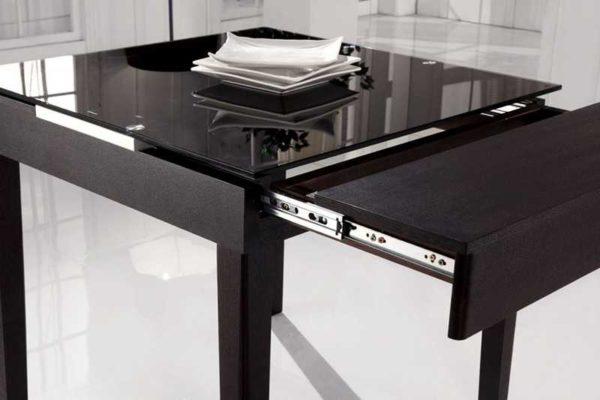 Folding tables are convenient in any kitchen, especially in a small kitchen 