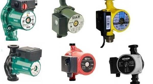 Selecting a circulation pump for a heating system