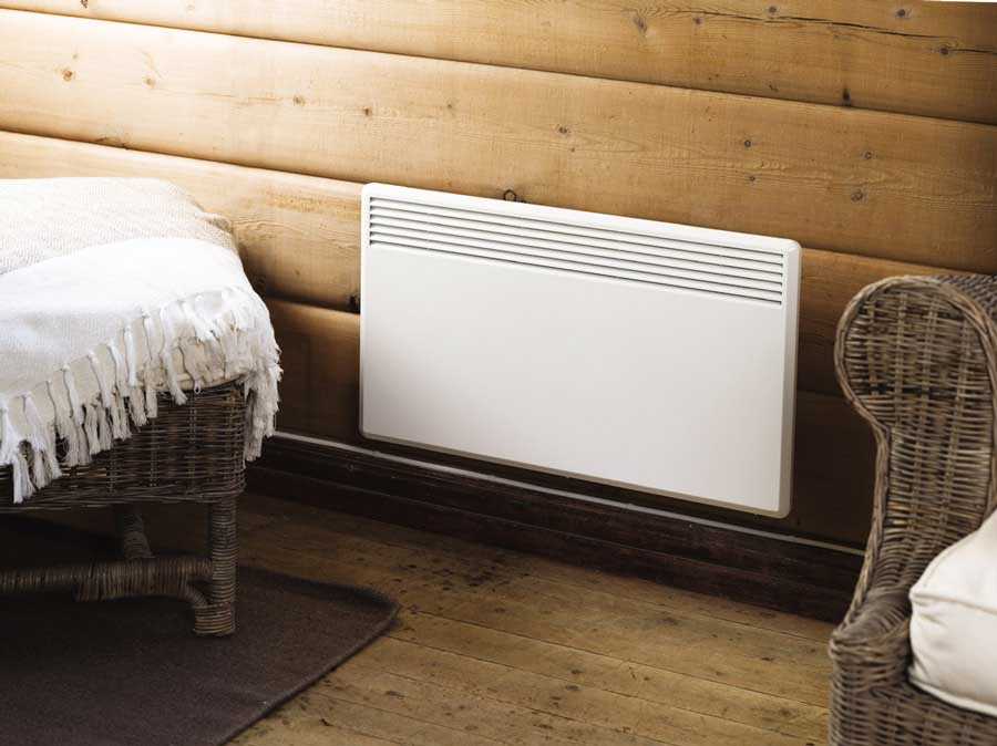 Selection of electric convector heaters