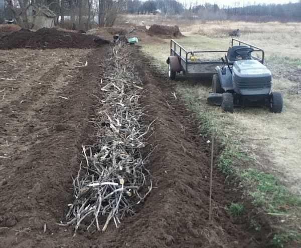 Internal construction of bulk beds